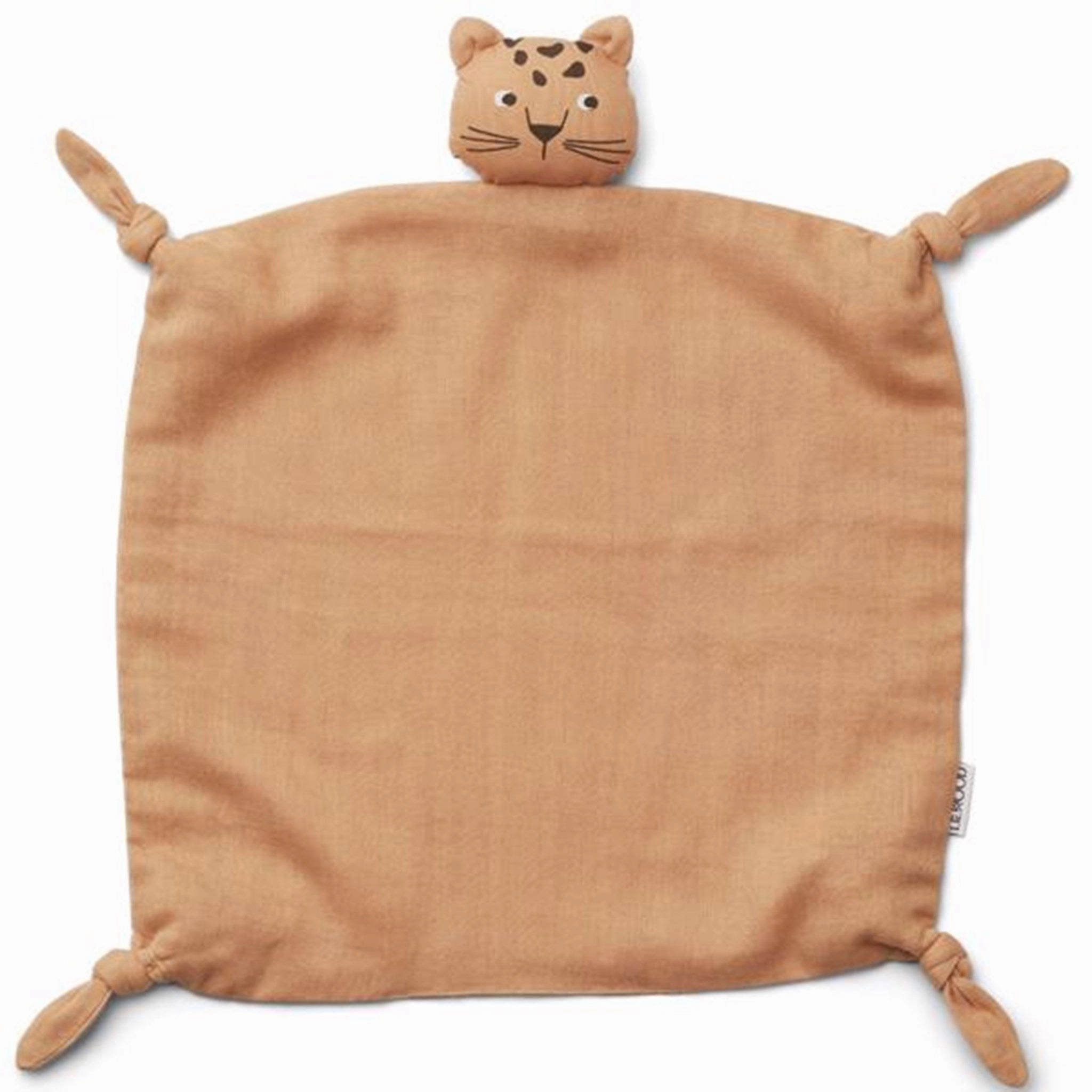 Liewood Agnete Cuddle Cloth Leopard Apricot