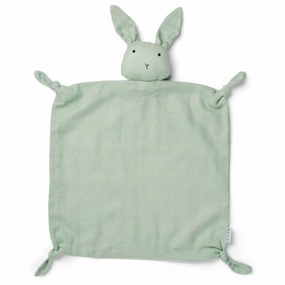 Liewood Agnete Cuddle Cloth Rabbit Dusty Mint