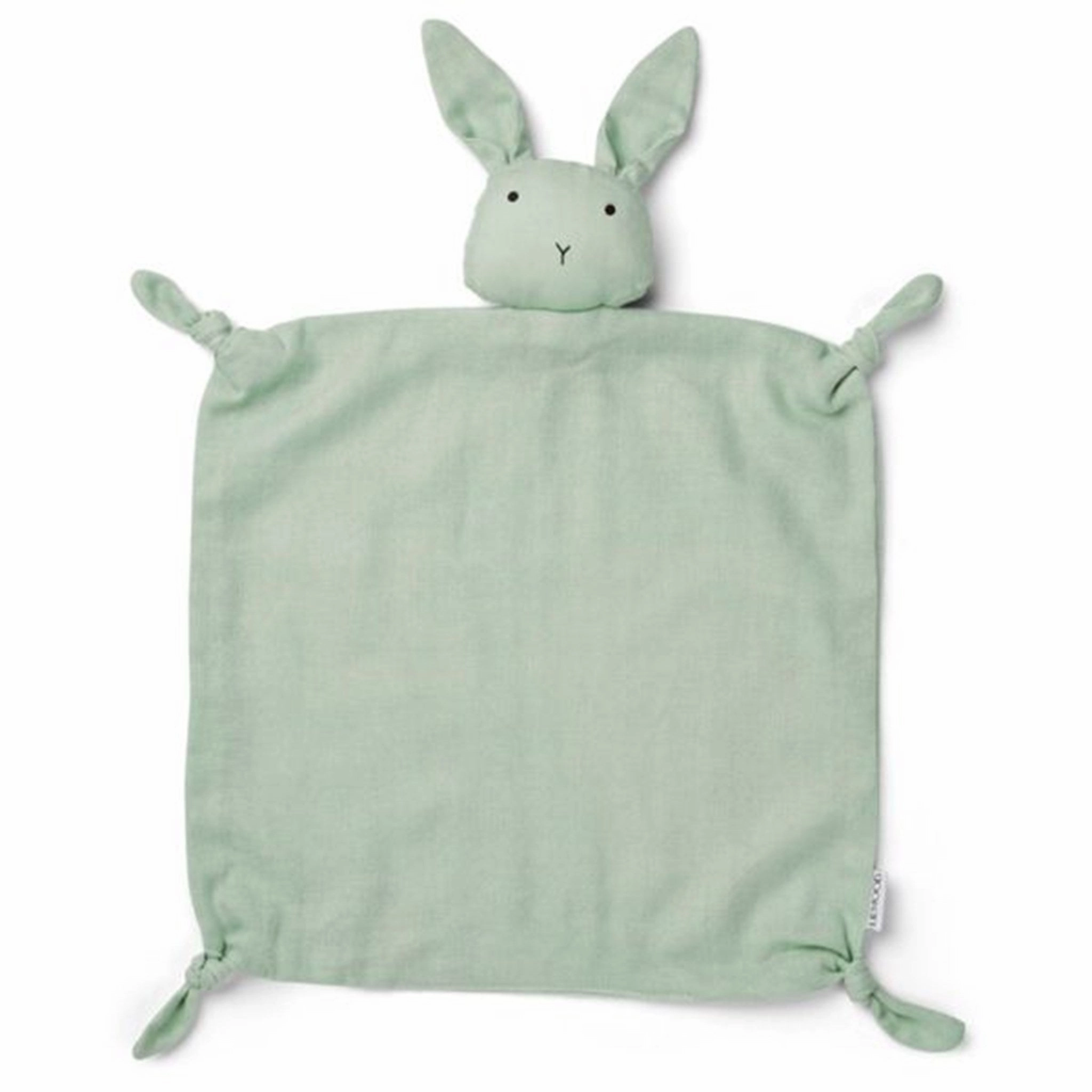Liewood Agnete Cuddle Cloth Rabbit Dusty Mint