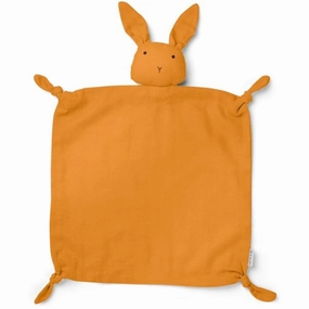 Liewood Agnete Cuddle Cloth Rabbit Mustard