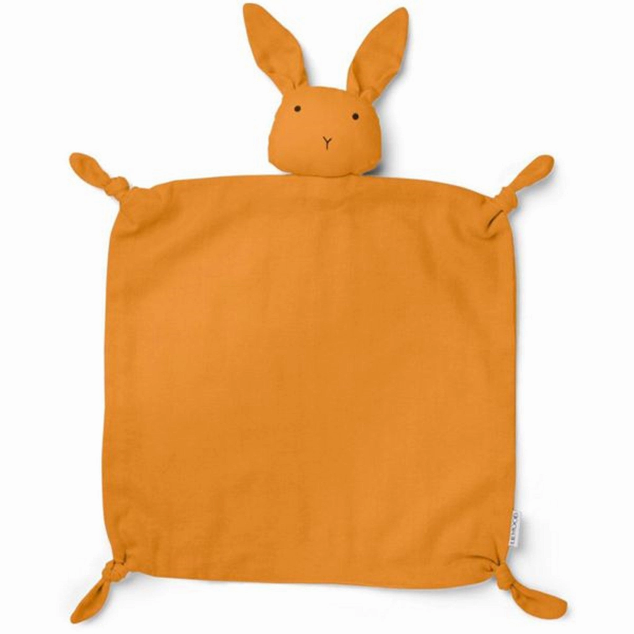 Liewood Agnete Cuddle Cloth Rabbit Mustard