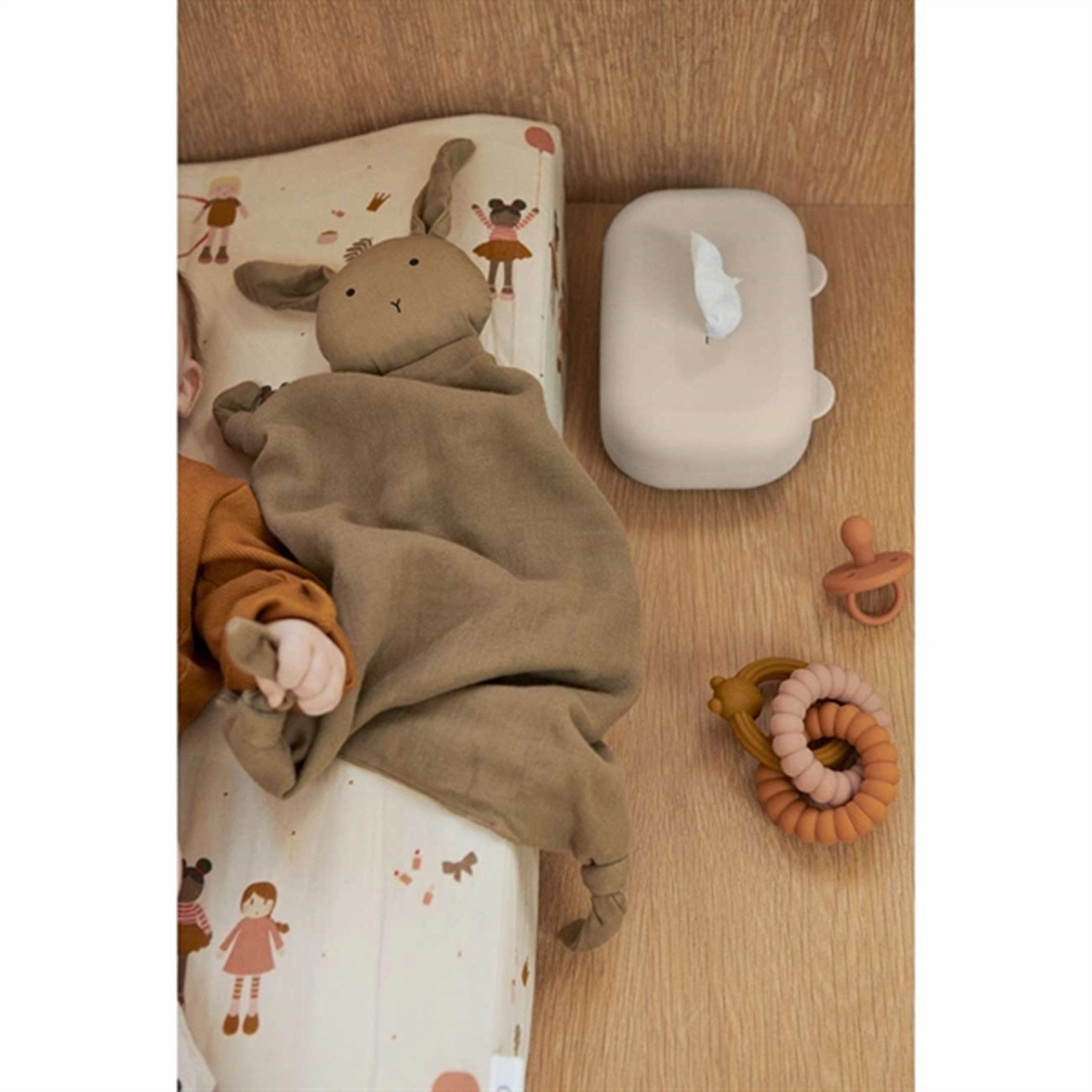 Liewood Agnete Cuddle Cloth Rabbit Oat