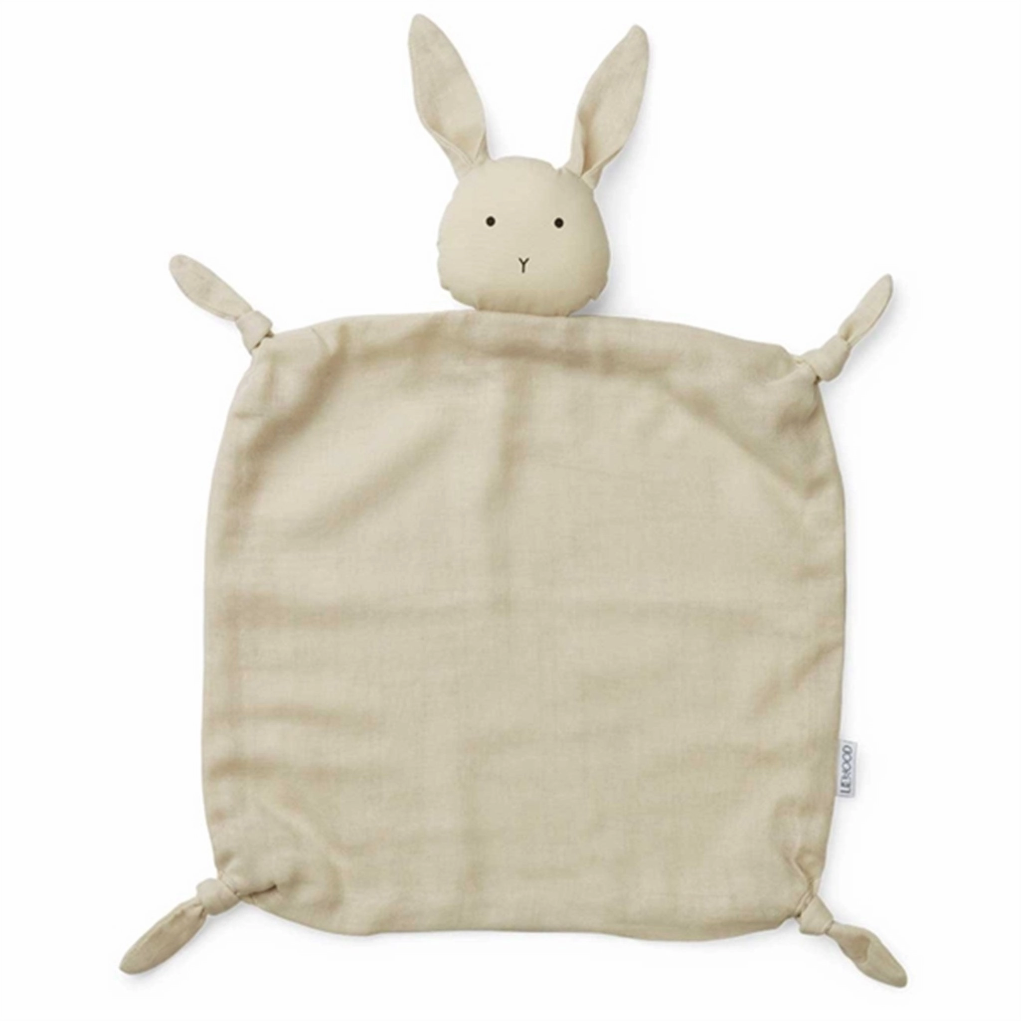 Liewood Agnete Cuddle Cloth Rabbit Sandy