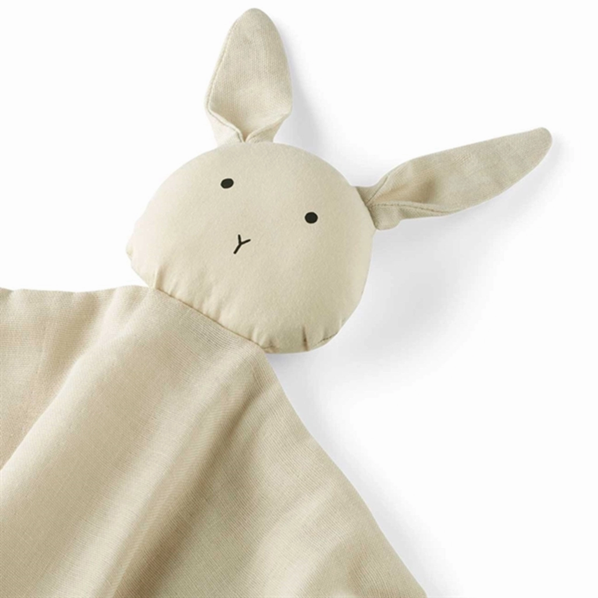 Liewood Agnete Cuddle Cloth Rabbit Sandy