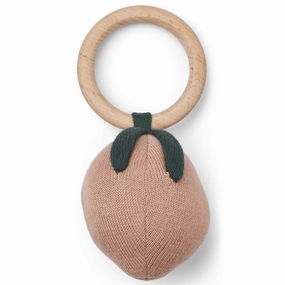 Liewood Aria Rattle Peach/Pale Tuscany Multi Mix