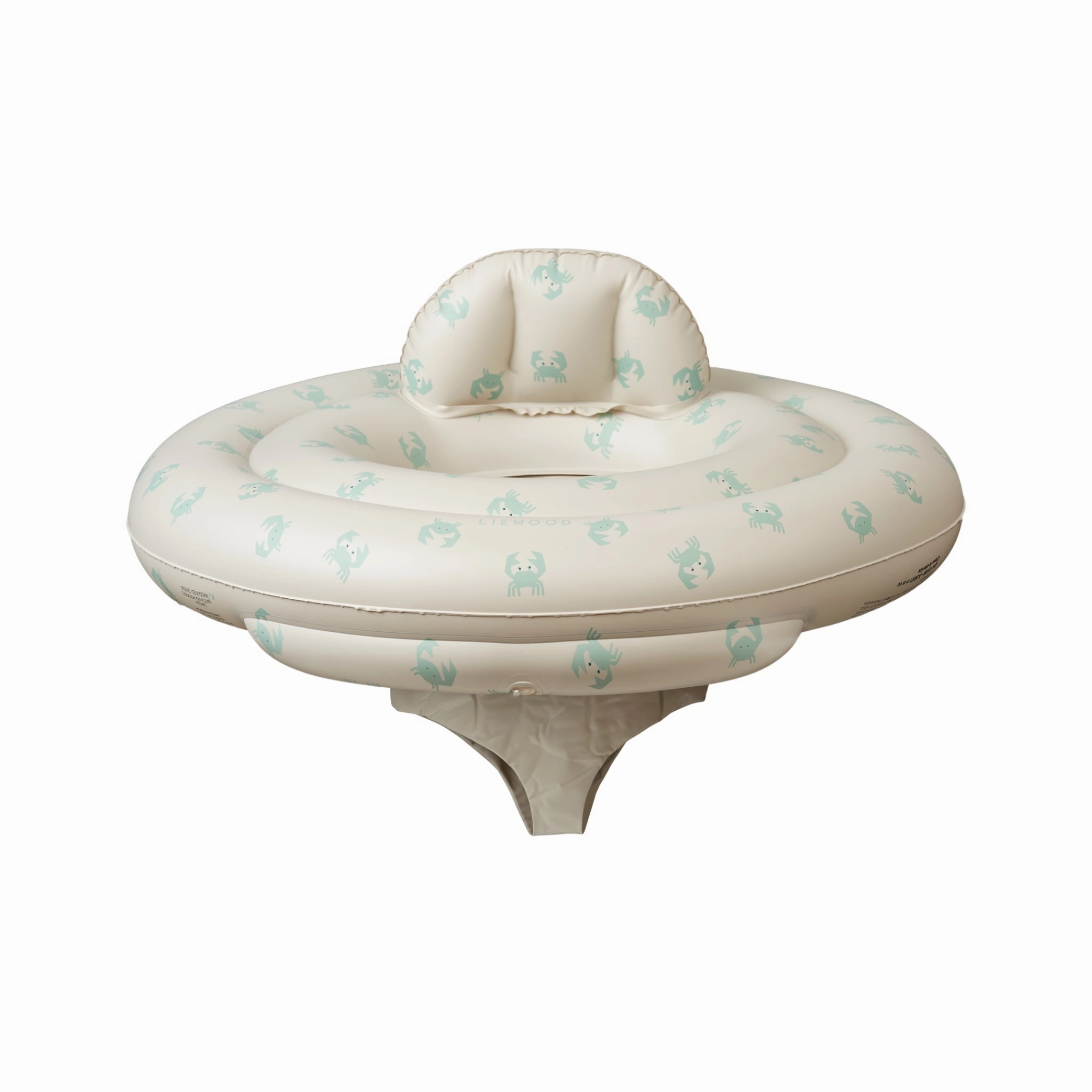 Liewood Dawn Baby Swim Seat - Crab / Sandy