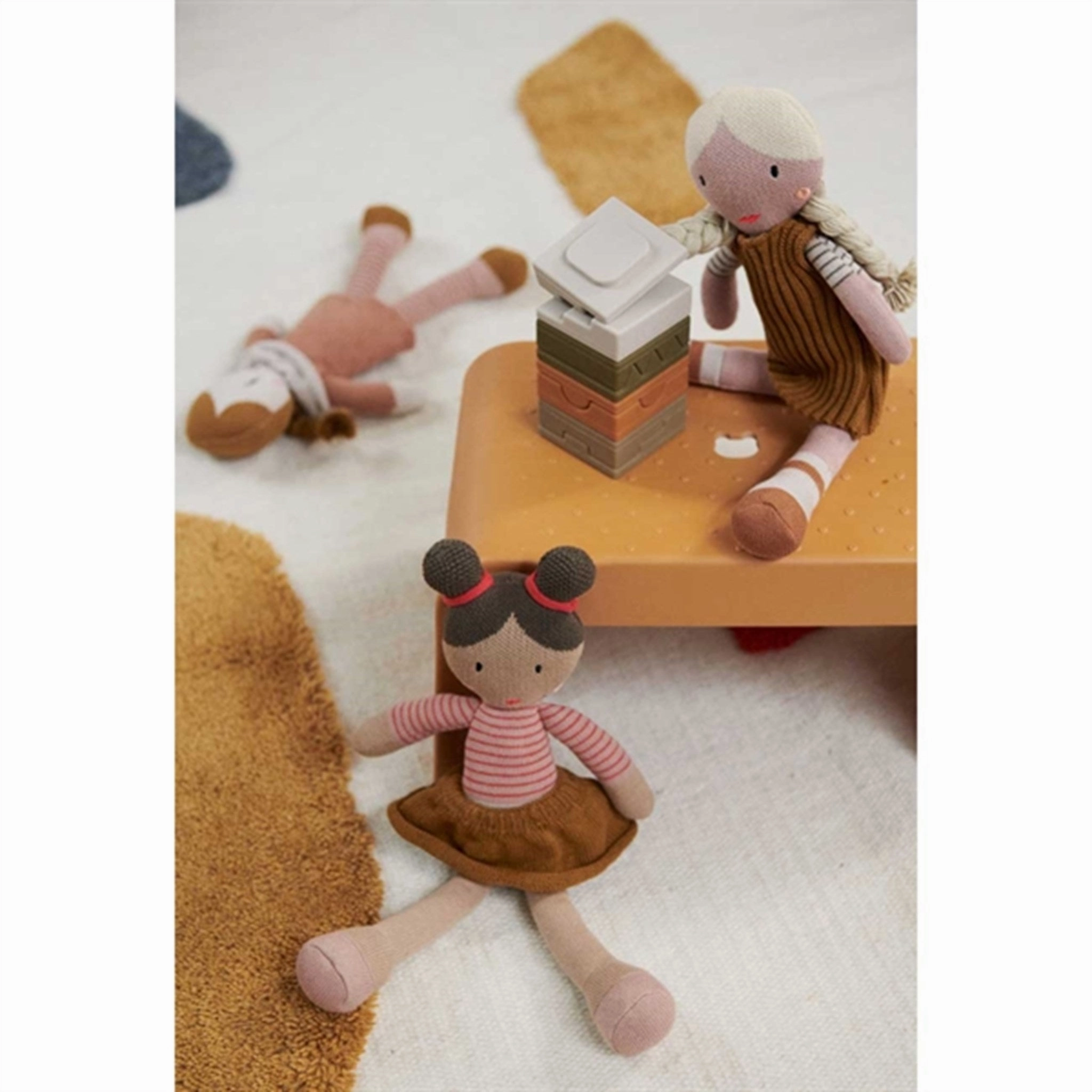 Liewood Ester Doll Tuscany Rose Multi Mix