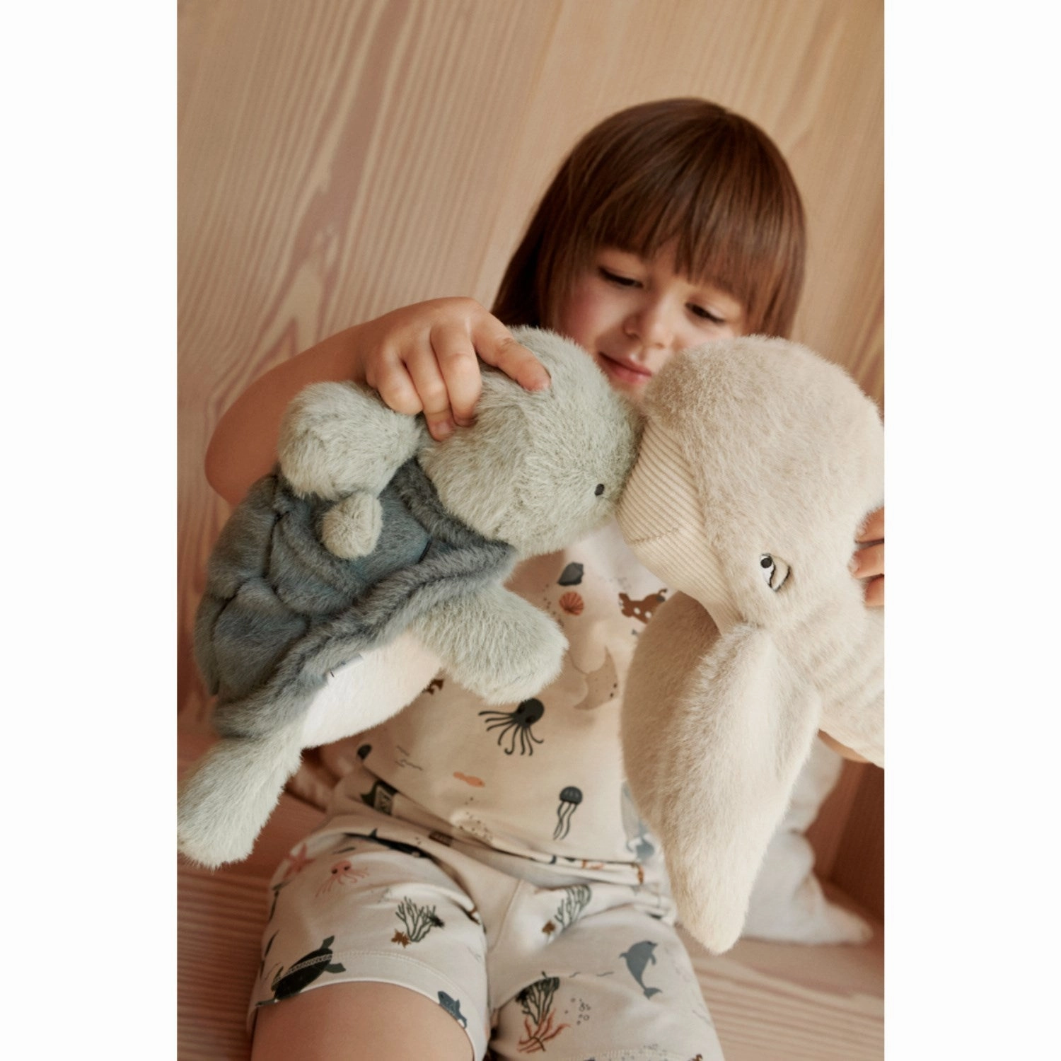 LIEWOOD Faune Green Berto & Baby Turtle Teddy