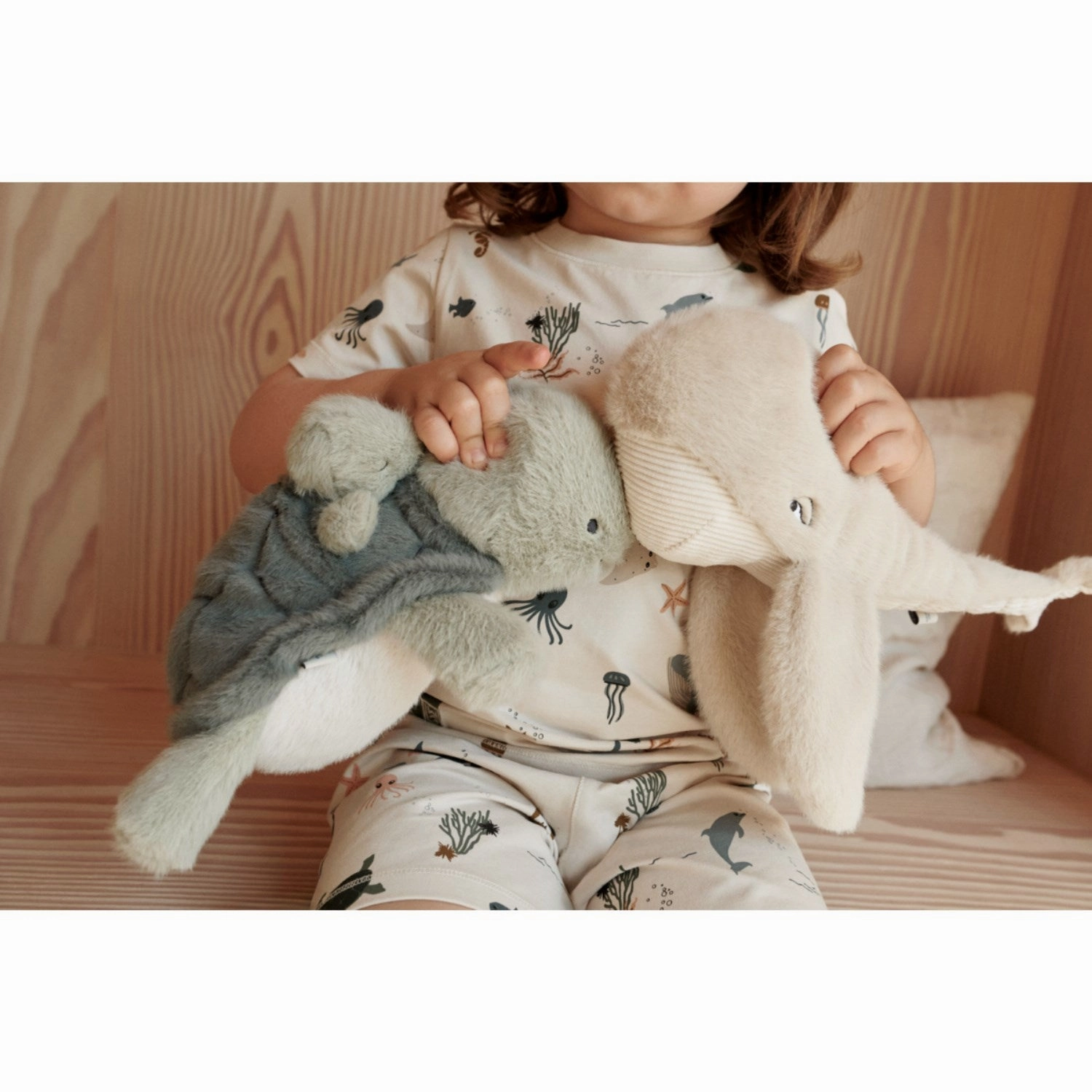 LIEWOOD Faune Green Berto & Baby Turtle Teddy