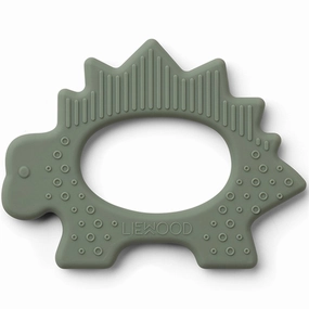 Liewood Gemma Teether Dino Faune Green