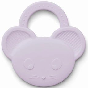 Liewood Gemma Teether Mouse Light Lavender