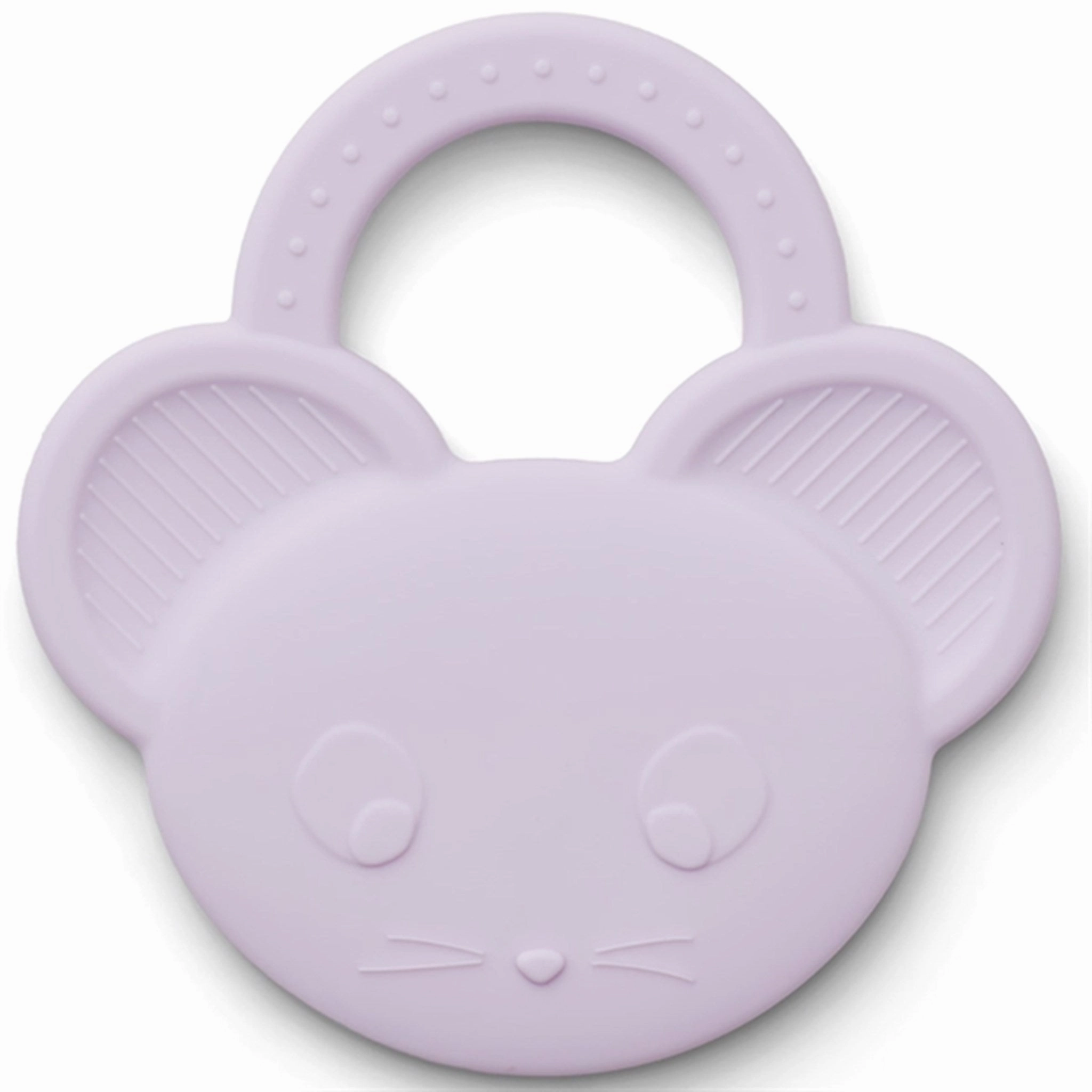Liewood Gemma Teether Mouse Light Lavender