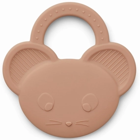 Liewood Gemma Teether Mouse Pale Tuscany