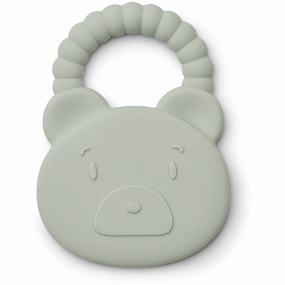 Liewood Gemma Teether Mr Bear Dusty Mint