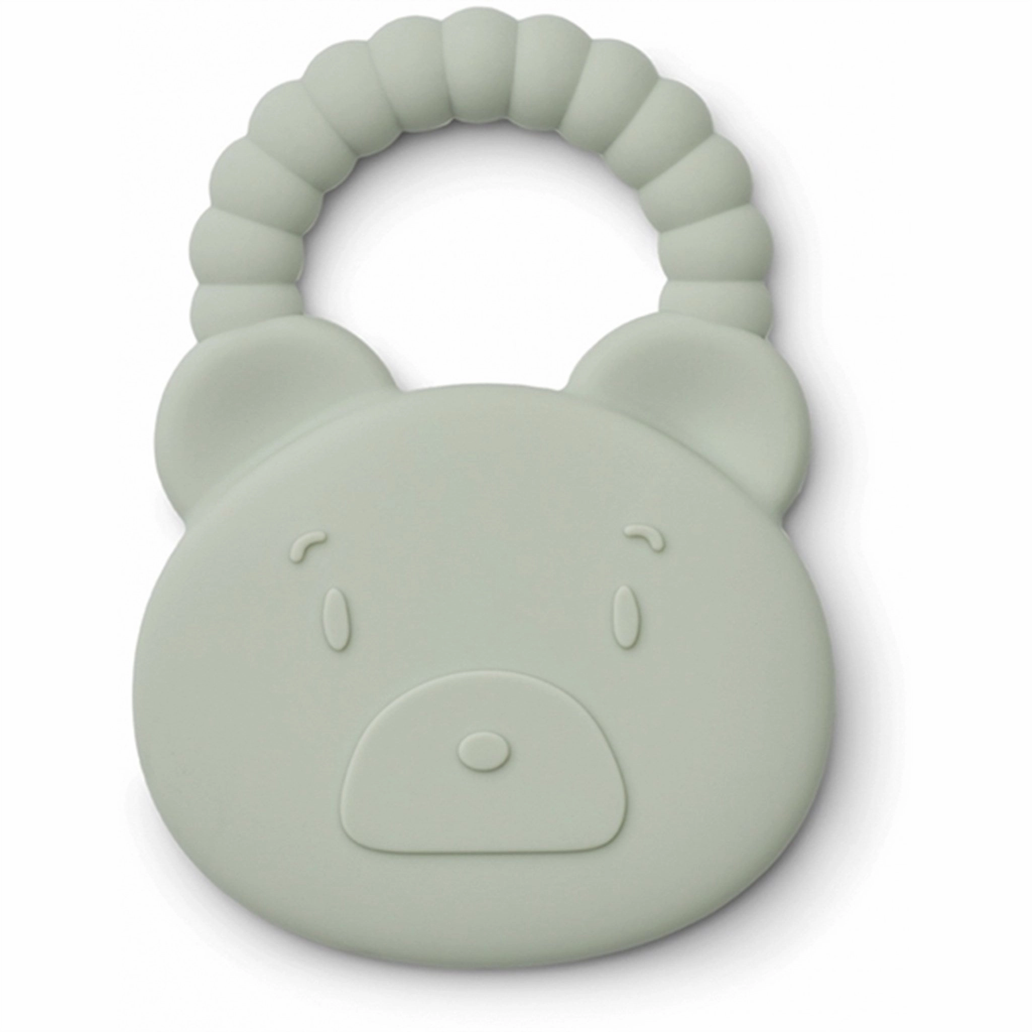 Liewood Gemma Teether Mr Bear Dusty Mint
