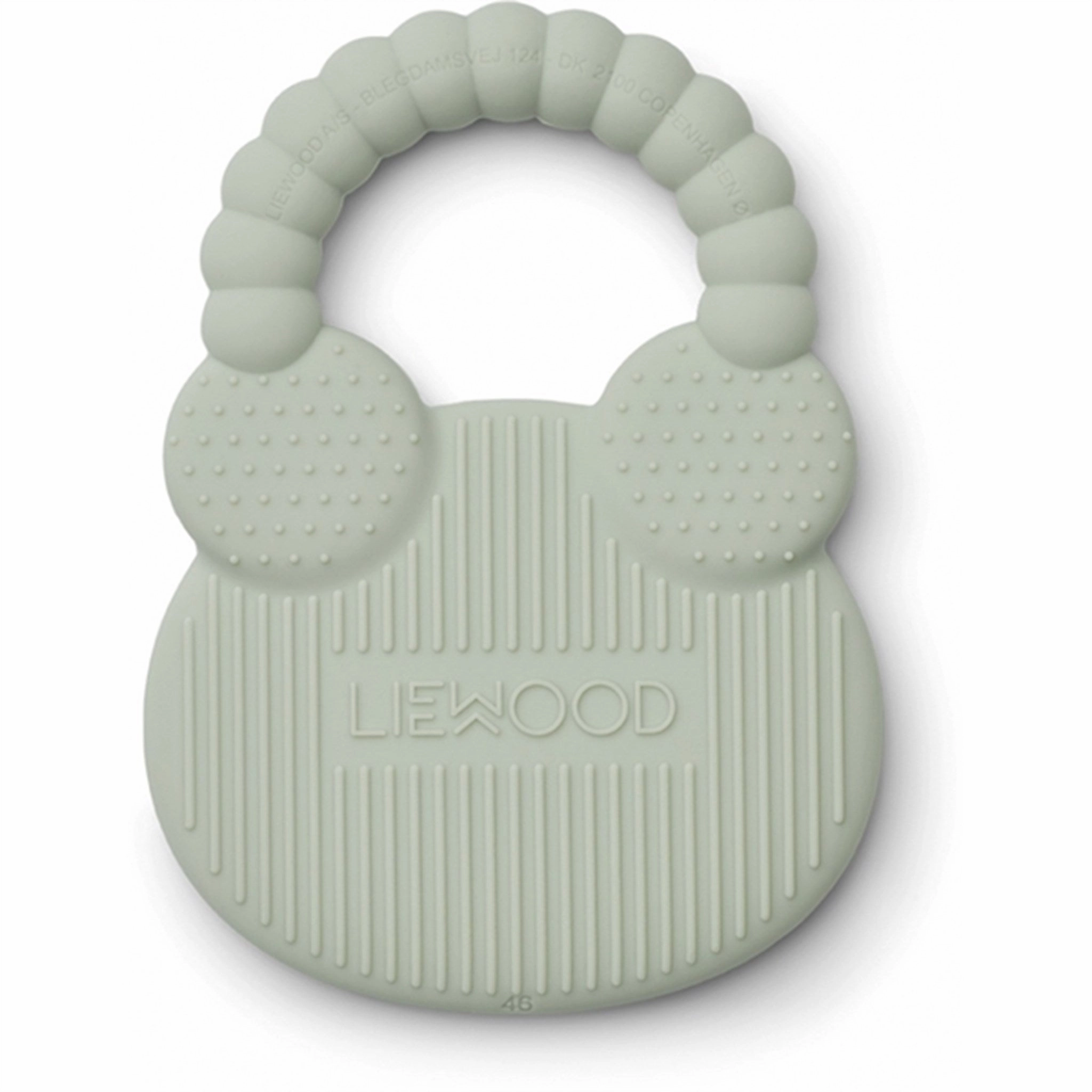 Liewood Gemma Teether Mr Bear Dusty Mint