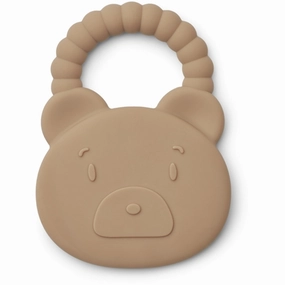 Liewood Gemma Teether Mr Bear Tuscany Rose