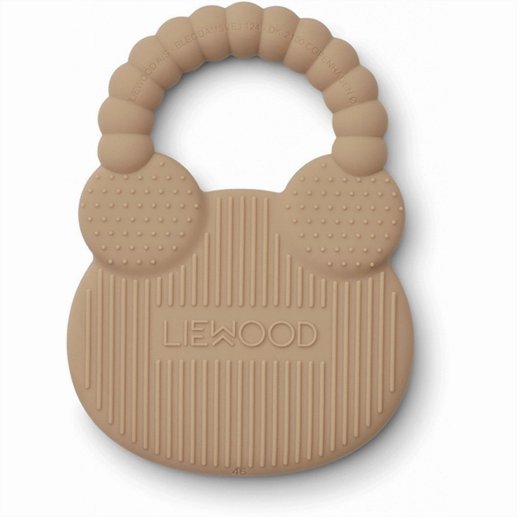 Liewood Gemma Teether Mr Bear Tuscany Rose