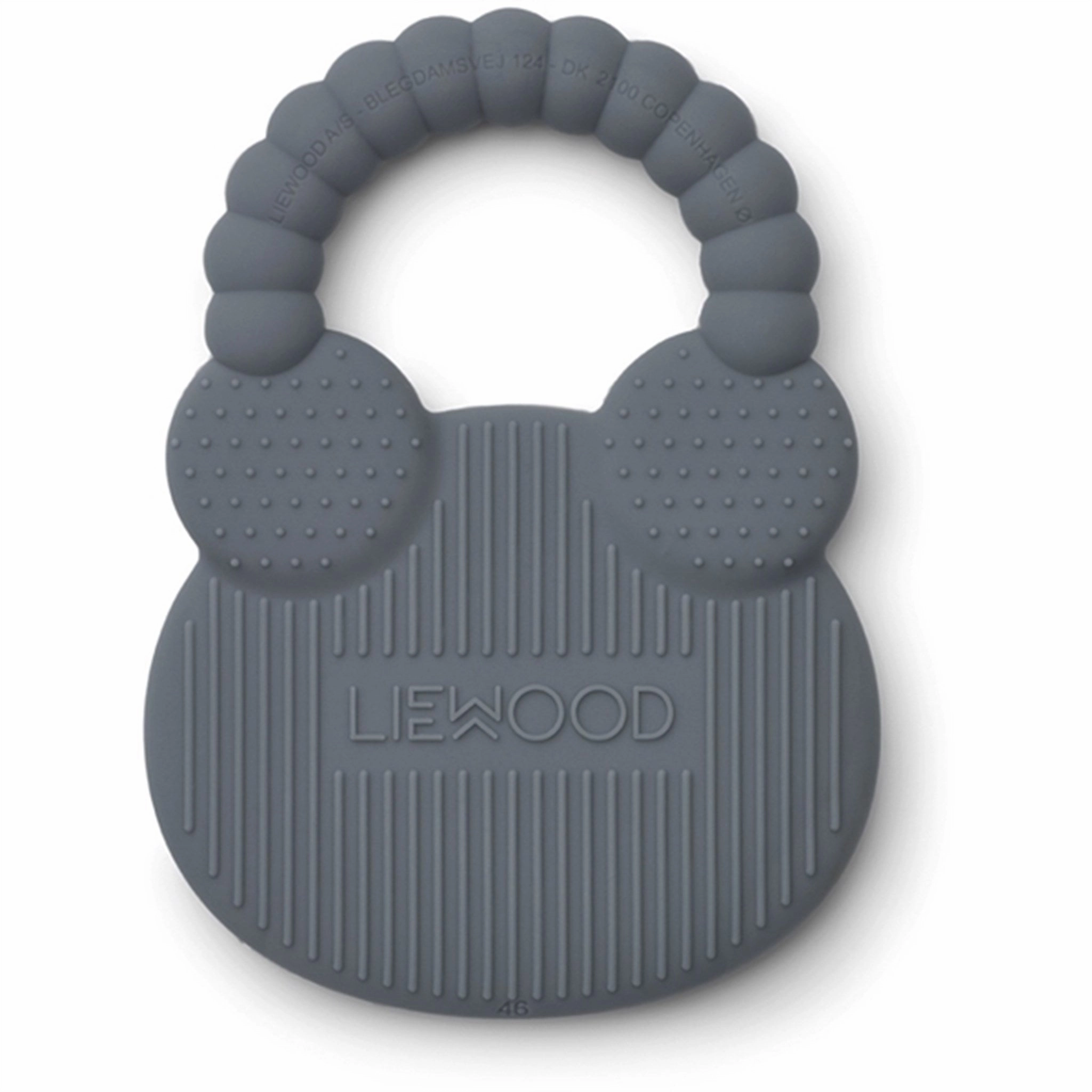 Liewood Gemma Teether Mr Bear Whale Blue