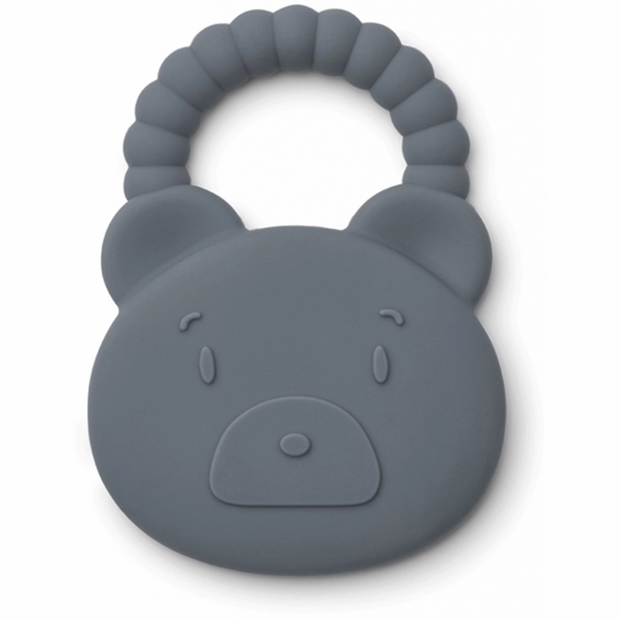Liewood Gemma Teether Mr Bear Whale Blue