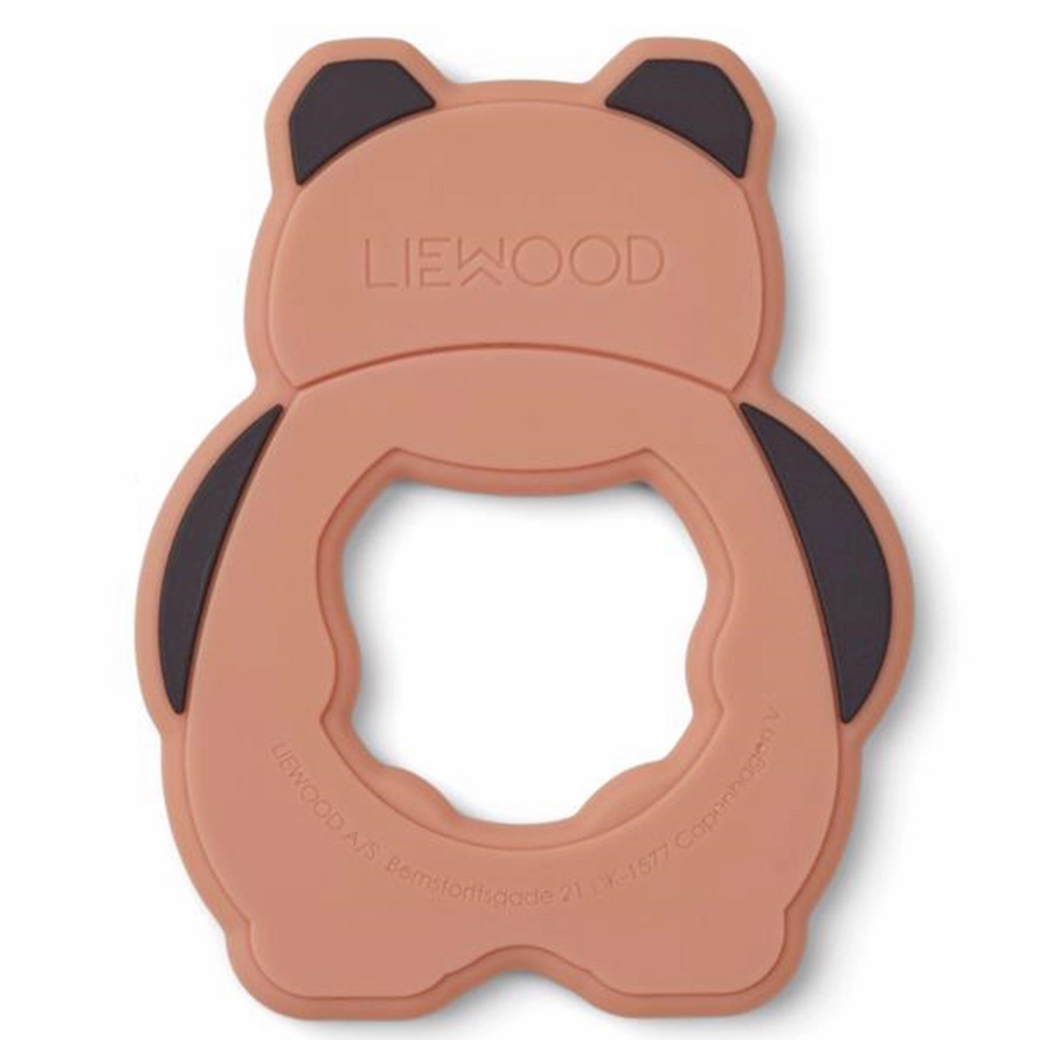 Liewood Gerda Teether Panda Tuscany Rose