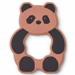 Liewood Gerda Teether Panda Tuscany Rose