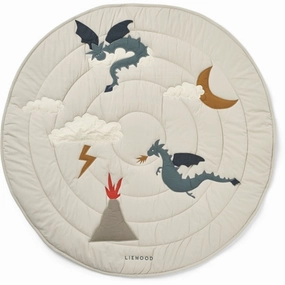 Liewood Gitta Activity Blanket Little Dragon / Dark Sandy Mix