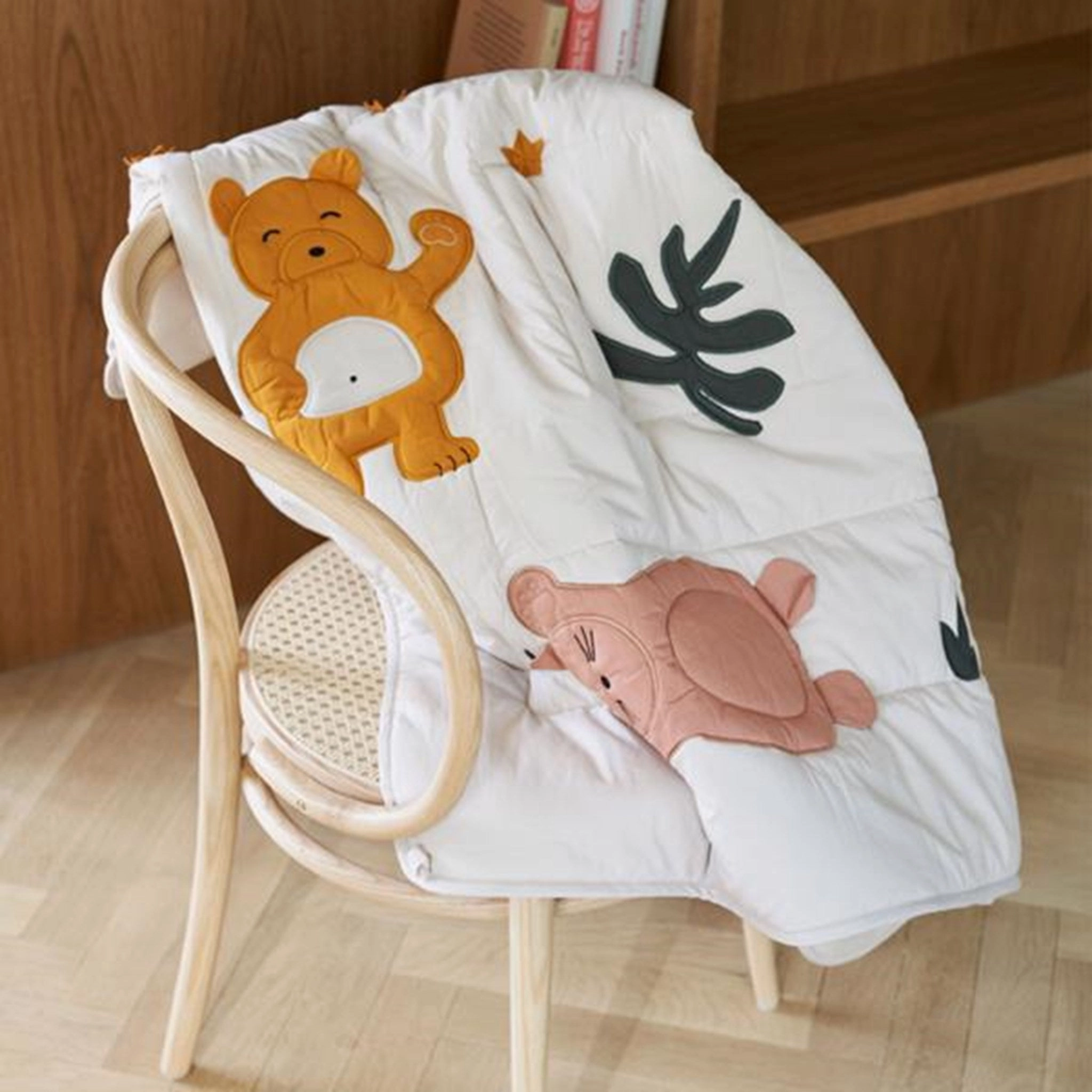 Liewood Glenn Activity Blanket Classic Sandy