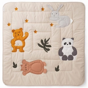 Liewood Glenn Activity Blanket Classic Sandy