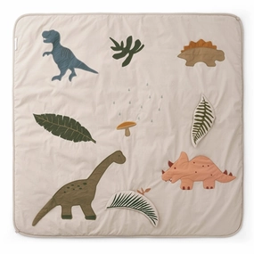 Liewood Glenn Activity Blanket Dino Dark Sandy Mix