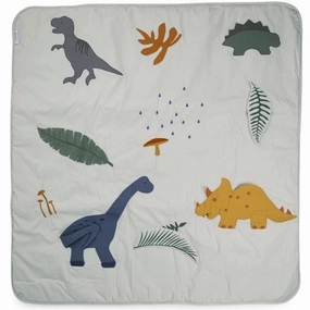 Liewood Glenn Activity Blanket Dino Dove Blue Mix