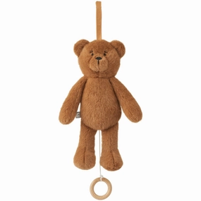 LieWood Golden Caramel Makenna Bear Music Mobile
