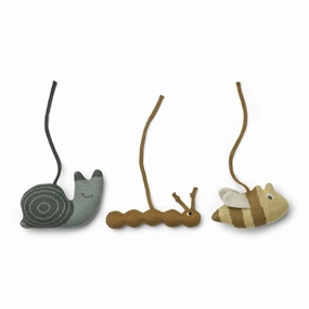 Liewood Grace Playgym Accessories 3-pack Nature