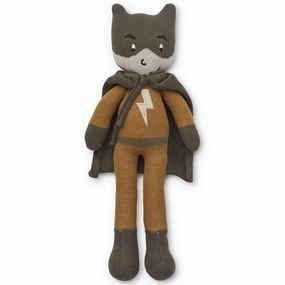 Liewood Harris Doll Superhero Golden Caramel Multi Mix
