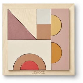 Liewood Ishan Puzzle Rose Multi Mix