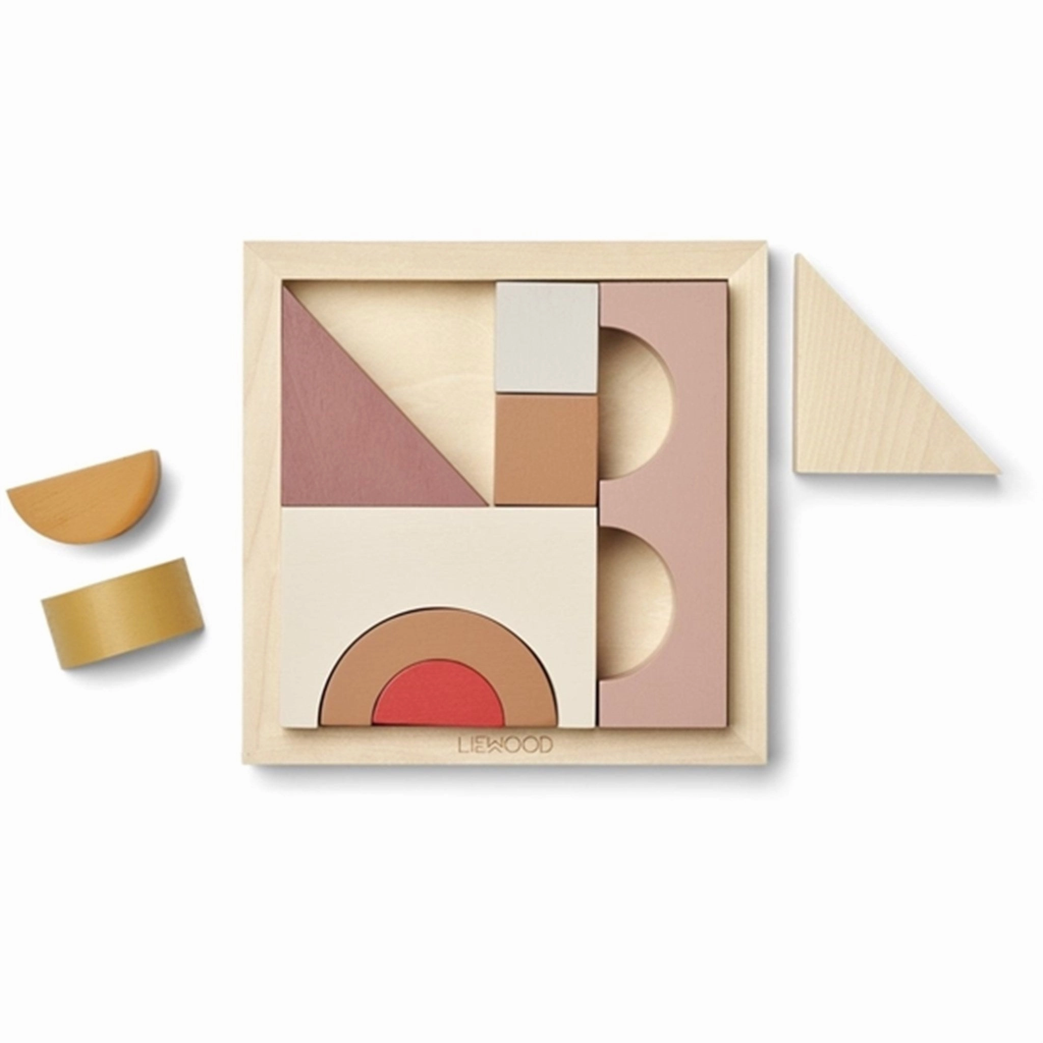 Liewood Ishan Puzzle Rose Multi Mix