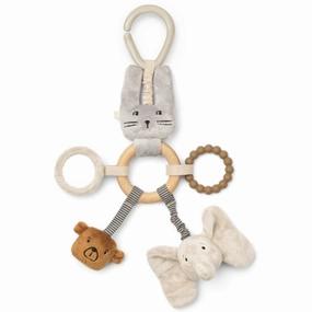 LieWood Mist Mix Angie Classic Rattle Activity Toy