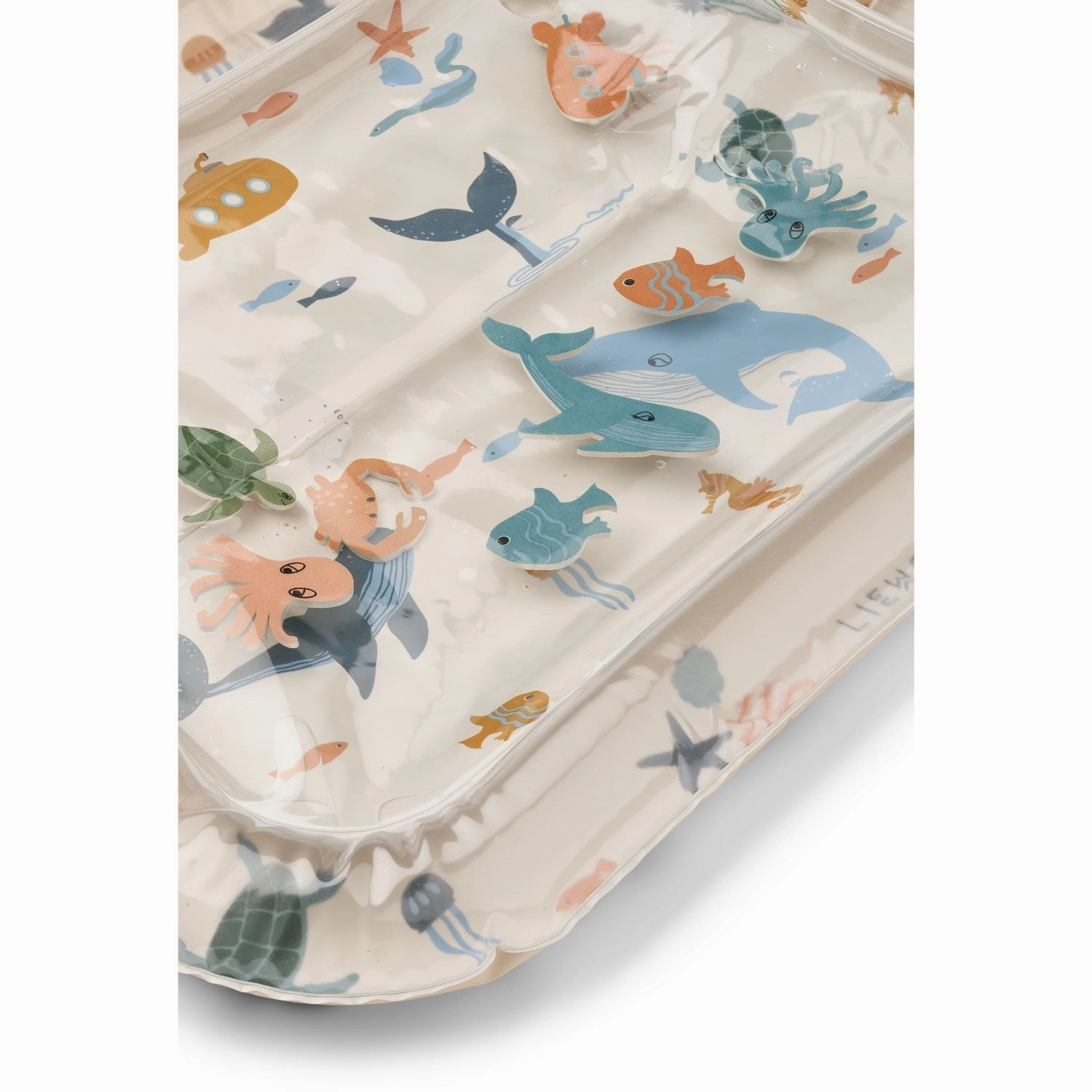 LIEWOOD Sea Creature / Sandy Elin Inflatable Activity Mat