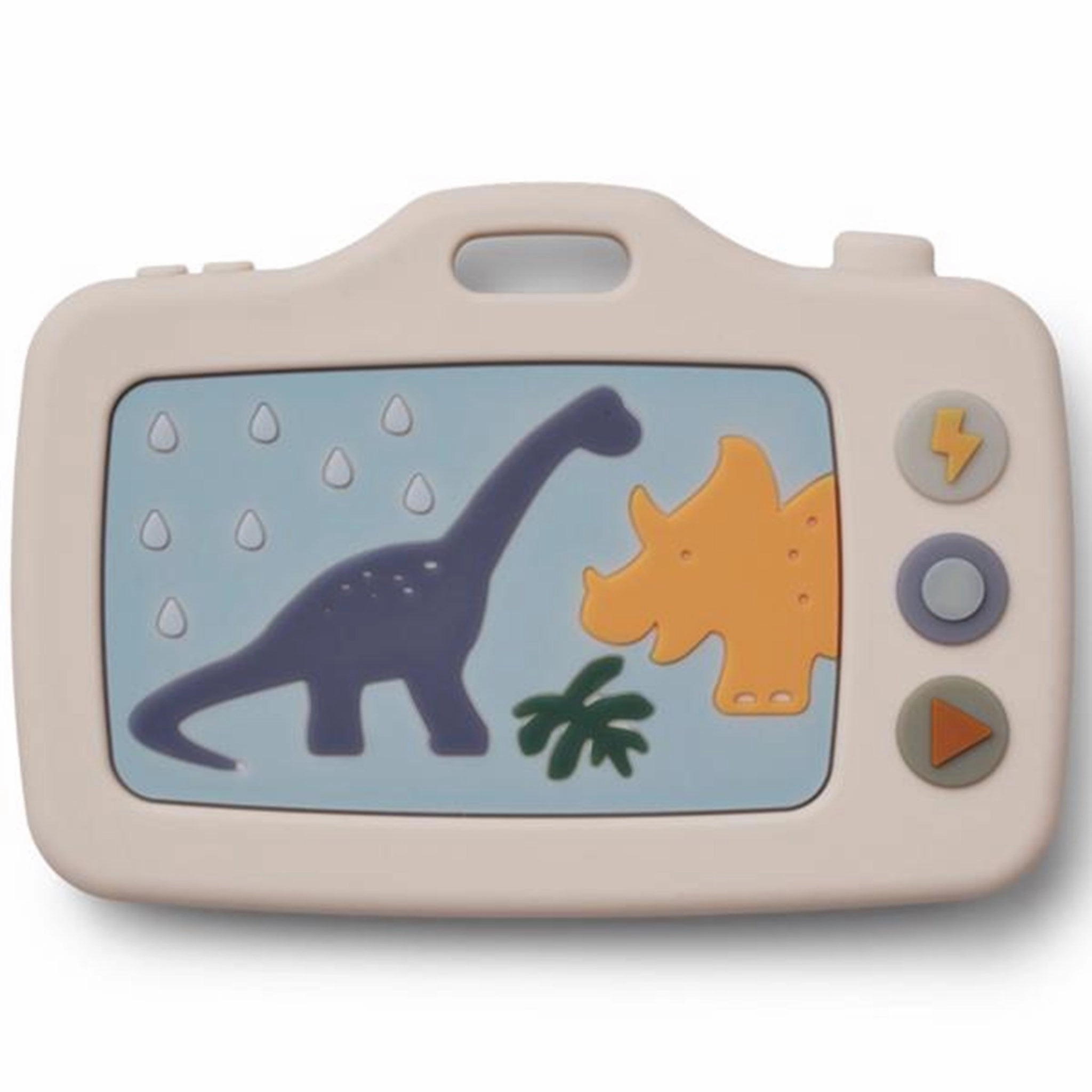 Liewood Steven Teether Dino Sandy/Garden Green Mix