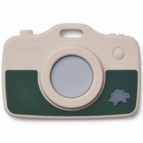 Liewood Steven Teether Dino Sandy/Garden Green Mix
