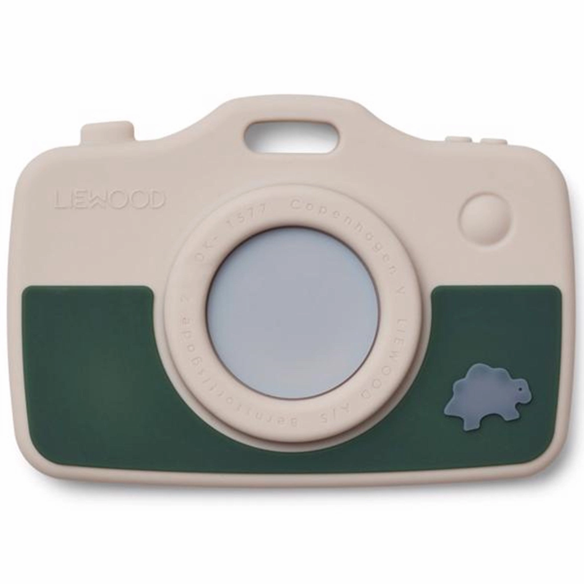 Liewood Steven Teether Dino Sandy/Garden Green Mix