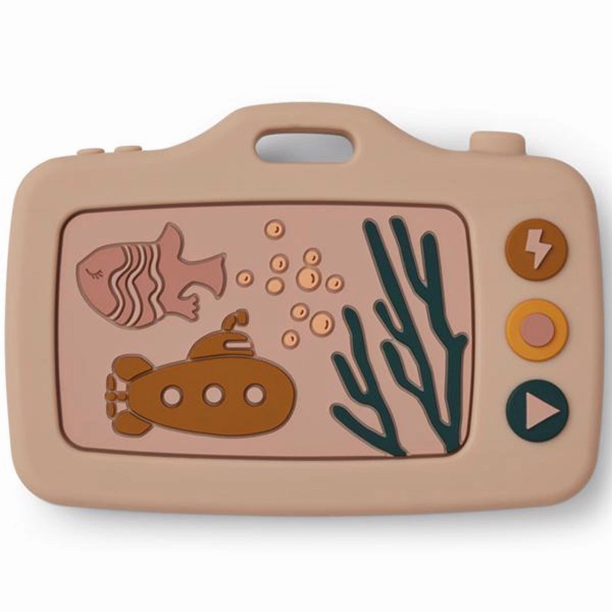 Liewood Steven Teether Sea Creature Rose Mix