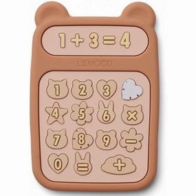 Liewood Teether Niels Calculator Tuscany Rose