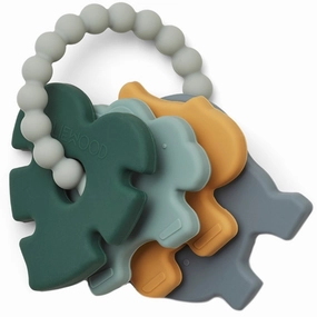Liewood Teether Penny Blue Multi Mix
