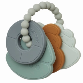 Liewood Teether Richard Peppermint Multi Mix