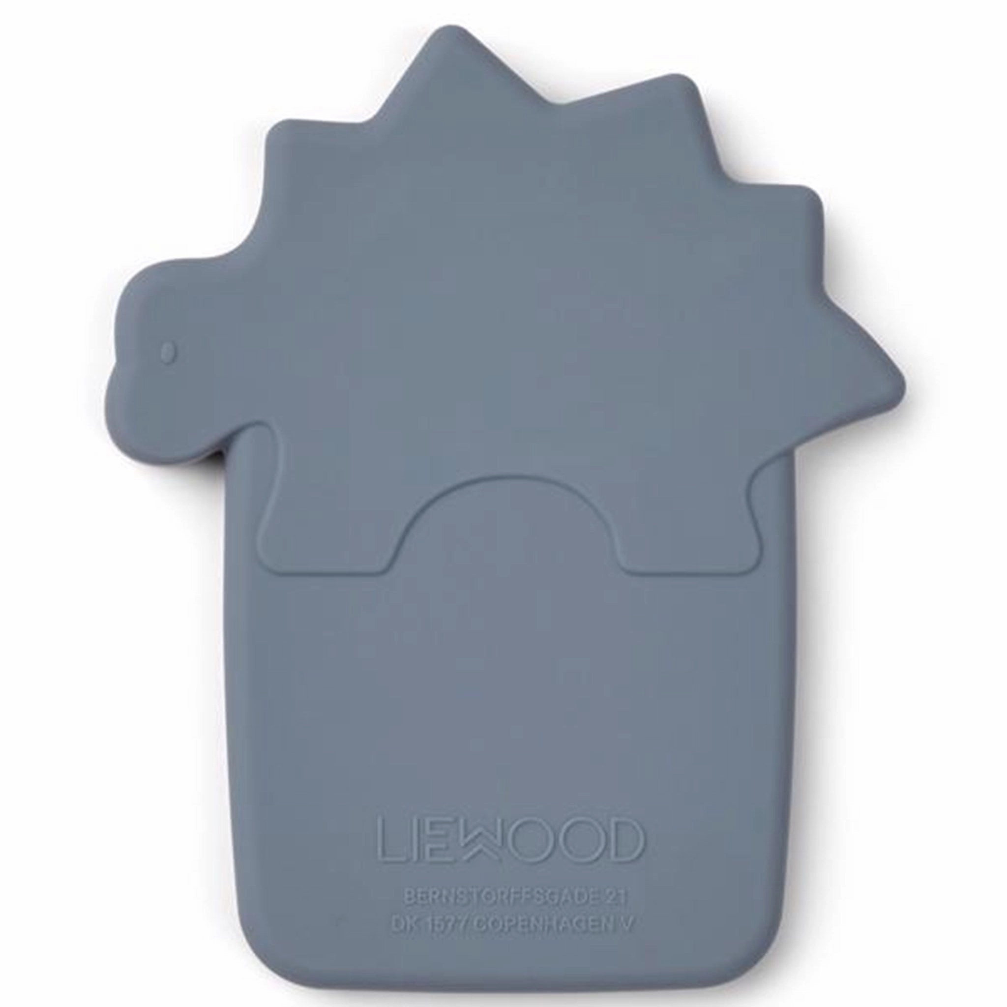 Liewood Teether Thomas Mobile Phone Dino Blue Wave
