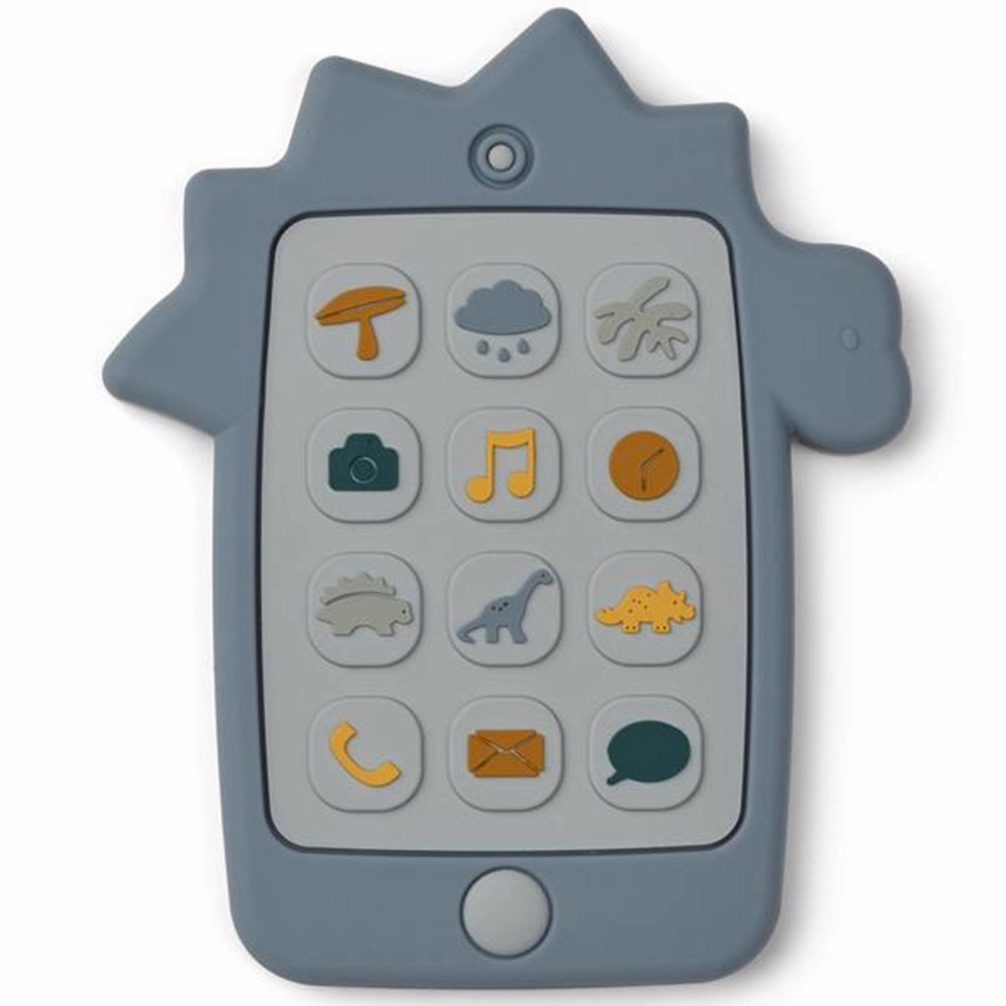 Liewood Teether Thomas Mobile Phone Dino Blue Wave
