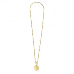Life Lockets Médaillon Or Rond Collier 50cm 4513 Joma Jewellery