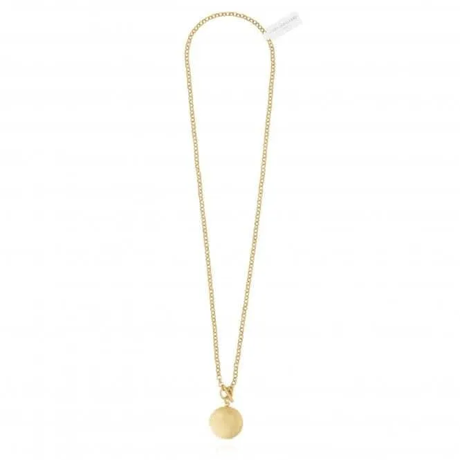 Life Lockets Médaillon Or Rond Collier 50cm 4513 Joma Jewellery