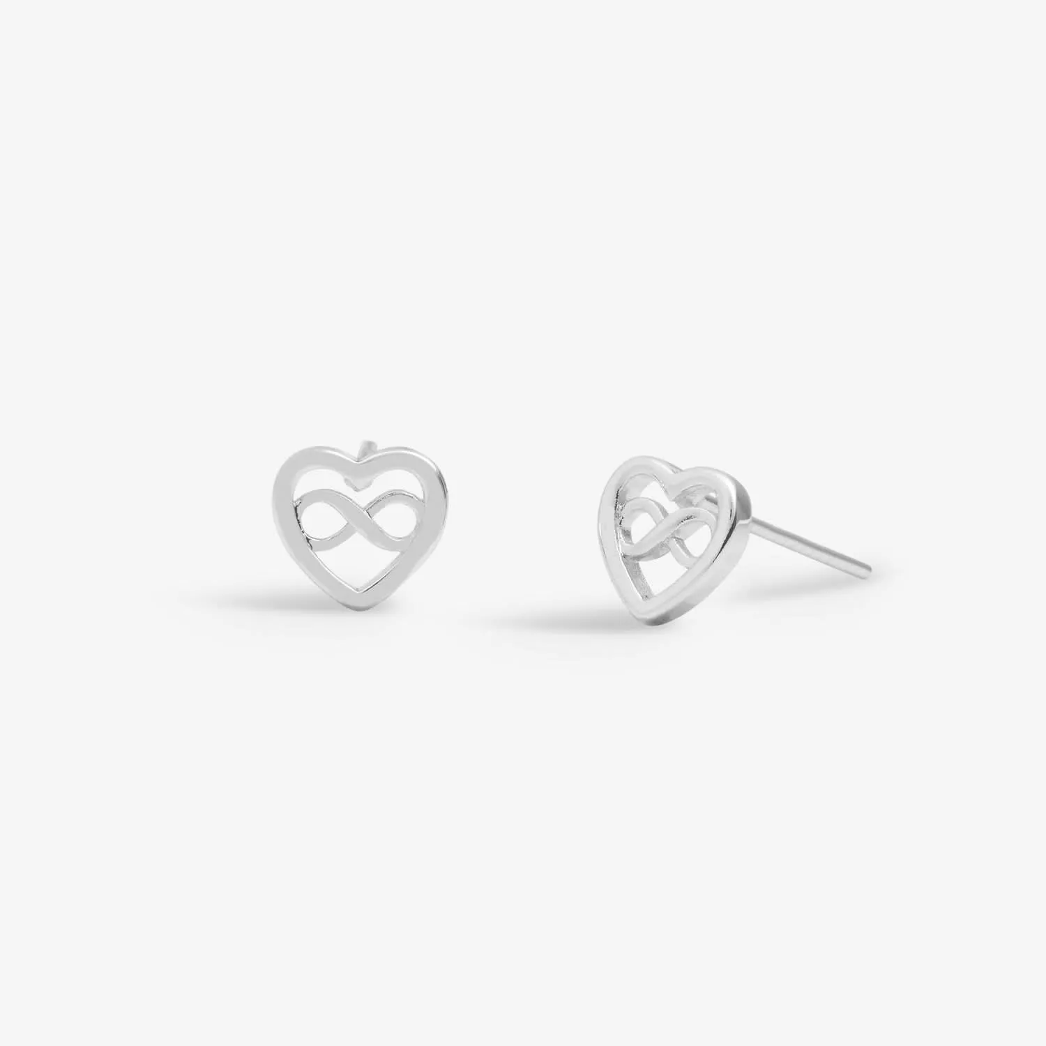 Boucles d'oreilles en argent plaqué Life's A Charm Famille 7850 Joma Jewellery